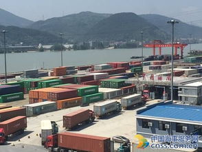 富陽(yáng)東洲碼頭海關(guān)監(jiān)管場(chǎng)所喜迎“開(kāi)門(mén)紅” 高標(biāo)準(zhǔn)建設(shè)與智慧化管理雙輪驅(qū)動(dòng)